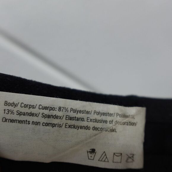 Maidenform Womens Black Padded Bra with Lace & Bow Detail Size 34B - Picture 7 of 10